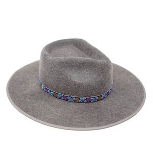 “THE HADLEY” Wool Embroidered RANCHER Hat